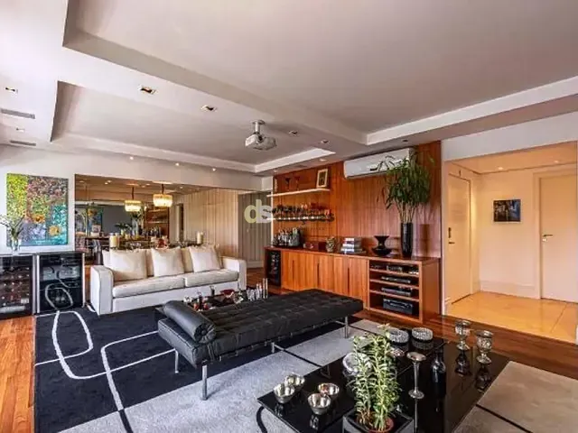 Apartamento 4 quartos e 6 banheiros, à venda, no bairro Cidade Monções em São Paulo