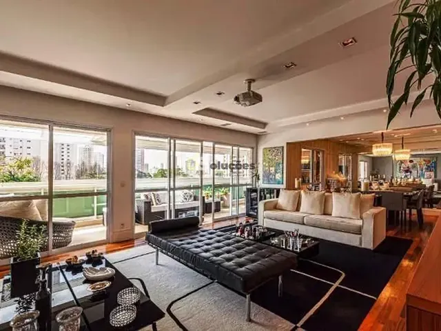 Apartamento 4 quartos e 6 banheiros, à venda, no bairro Cidade Monções em São Paulo