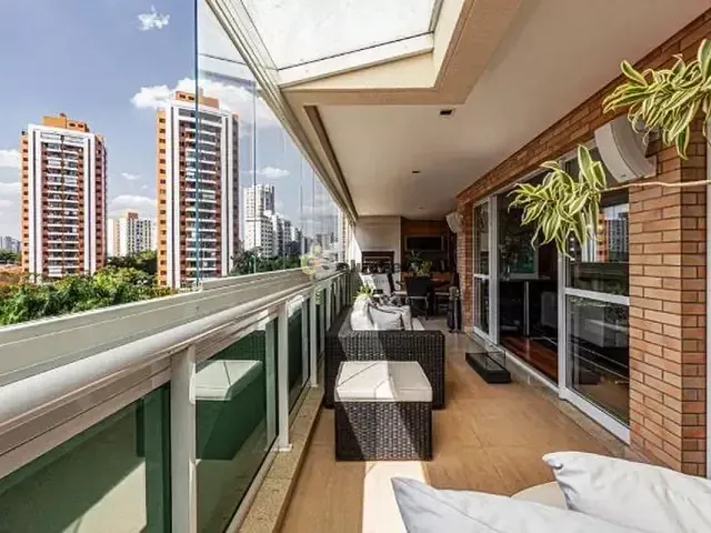 Apartamento 4 quartos e 6 banheiros, à venda, no bairro Cidade Monções em São Paulo