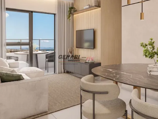 Apartamento com 57m² 2 quartos e 2 banheiros, à venda, no bairro Chácara Belvedere em Indaiatuba
