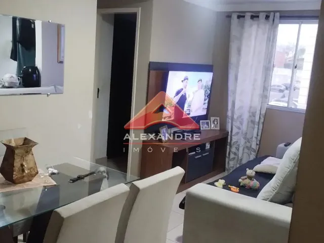 Apartamento com 47m² 2 quartos e 1 banheiro, à venda, no bairro Vila Tesouro em São José Dos Campos