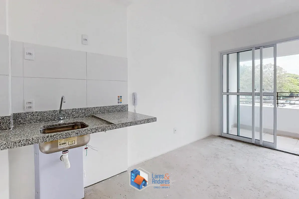 Apartamento, 1 quarto, 32 m² - Foto 1
