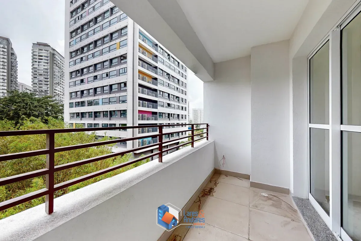 Apartamento, 1 quarto, 32 m² - Foto 2