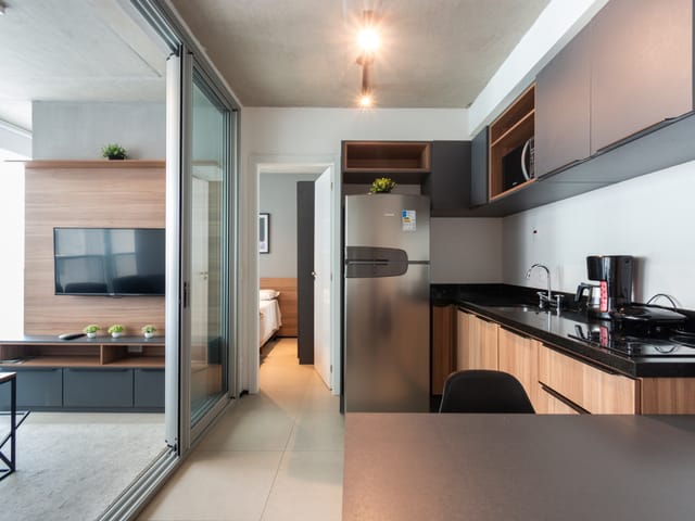 Foto do Apartamento - Apartamento para venda em Consolação com 2 quartos, sendo 2 suítes , 45m² | Lares e Andares Imóveis