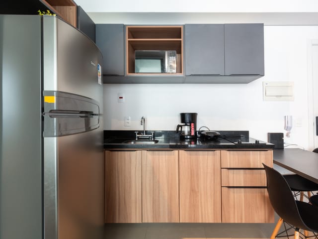 Foto do Apartamento - Apartamento para venda em Consolação com 2 quartos, sendo 2 suítes , 45m² | Lares e Andares Imóveis