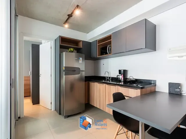 Apartamento com 45m² 2 quartos e 2 banheiros, à venda, no bairro Consolação em São Paulo