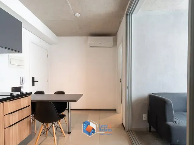 Apartamento com 45m² 2 quartos e 2 banheiros, à venda, no bairro Consolação em São Paulo