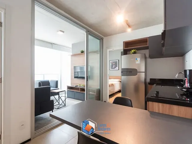 Apartamento com 45m² 2 quartos e 2 banheiros, à venda, no bairro Consolação em São Paulo