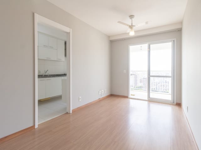 Foto do Apartamento - Apartamento para venda em Brás com 1 quarto , 46m² | Lares e Andares Imóveis