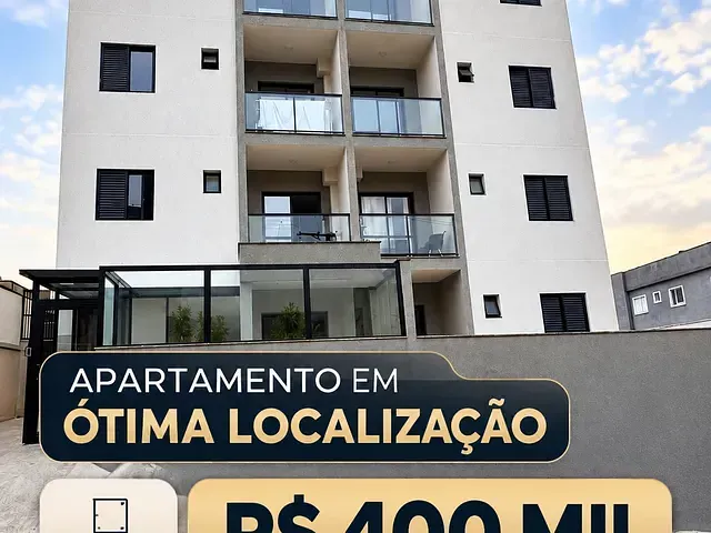 Apartamento 2 quartos e 1 banheiro, à venda, no bairro Nova Gerty em São Caetano do Sul