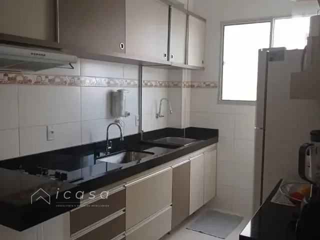 Apartamento 2 quartos e 1 banheiro, à venda, no bairro Parque Senhor do Bonfim em Taubaté
