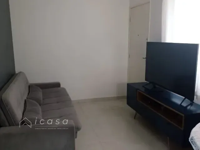 Apartamento 2 quartos e 1 banheiro, à venda, no bairro Parque Senhor do Bonfim em Taubaté
