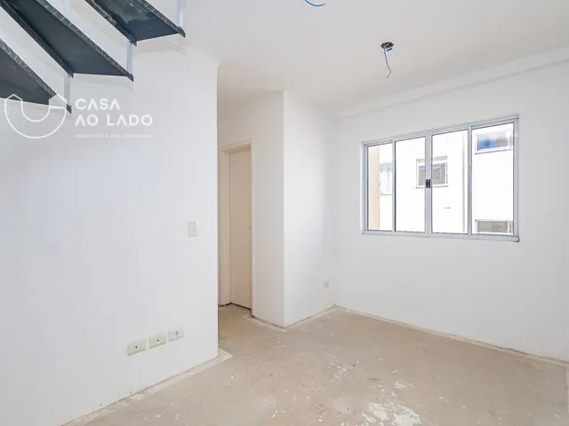 Apartamento 2 quartos e 1 banheiro, à venda, no bairro Jardim Benfica em Almirante Tamandaré