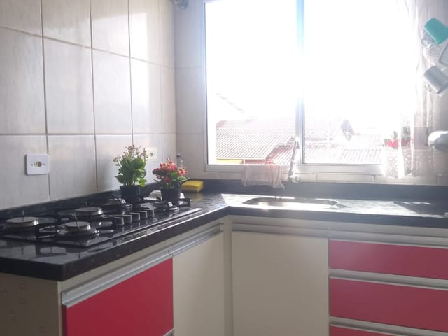 Apartamento 1 quarto e 1 banheiro, à venda, no bairro Jardim Mariana em Pindamonhangaba