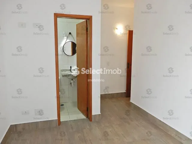 Apartamento com 75m² 2 quartos e 1 banheiro, à venda, no bairro Vila Homero Thon em Santo André