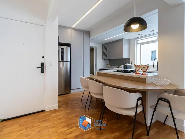 Apartamento com 67m² 2 quartos e 2 banheiros, à venda, no bairro Itaim Bibi em São Paulo