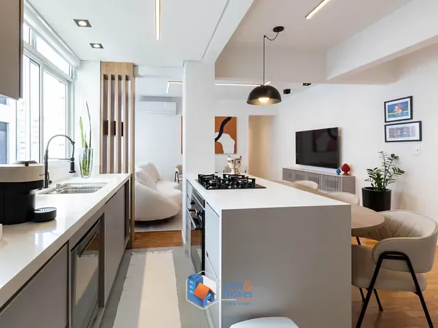 Apartamento com 67m² 2 quartos e 2 banheiros, à venda, no bairro Itaim Bibi em São Paulo
