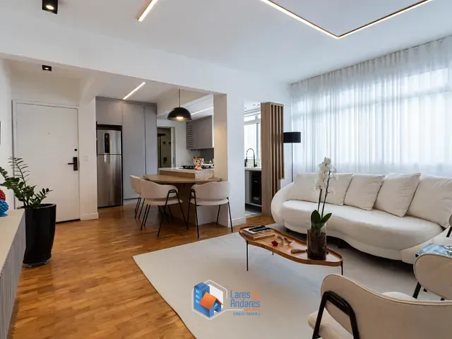 Apartamento com 67m² 2 quartos e 2 banheiros, à venda, no bairro Itaim Bibi em São Paulo