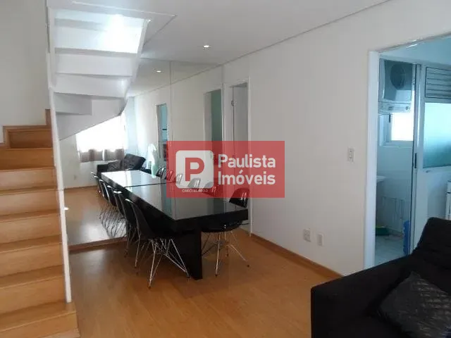 Apartamento com 120m² 2 quartos e 2 banheiros, à venda, no bairro Itaim Bibi em São Paulo