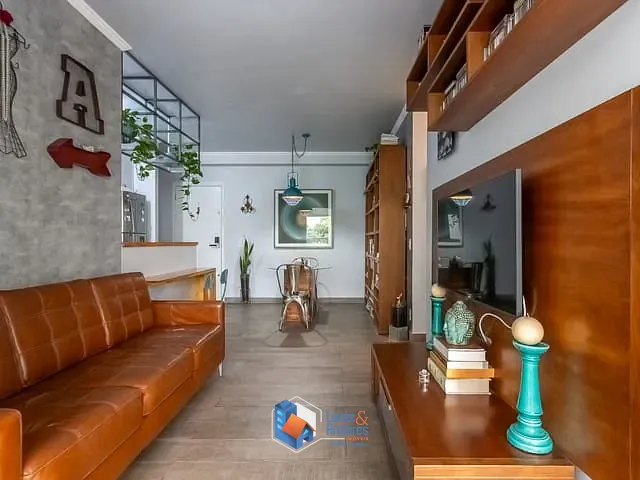 Apartamento com 87m² 3 quartos e 2 banheiros, à venda, no bairro Jardim Prudência em São Paulo
