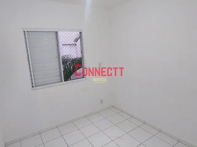 Apartamento 2 quartos e 1 banheiro, à venda, no bairro Jardim Florestan Fernandes em Ribeirão Preto