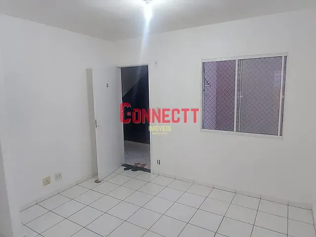 Apartamento 2 quartos e 1 banheiro, à venda, no bairro Jardim Florestan Fernandes em Ribeirão Preto