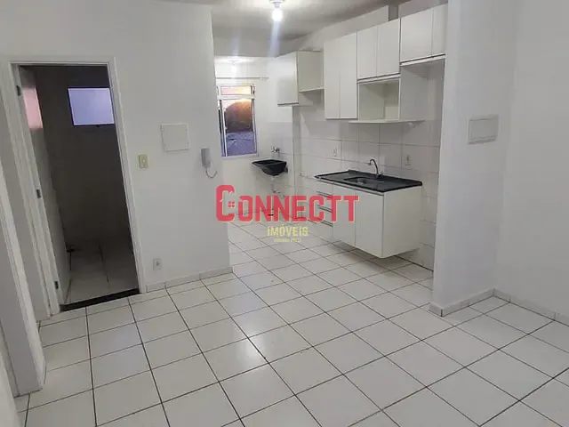 Apartamento 2 quartos e 1 banheiro, à venda, no bairro Jardim Florestan Fernandes em Ribeirão Preto