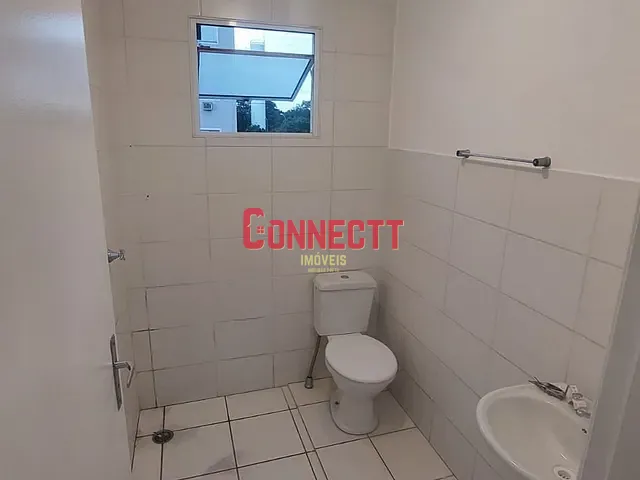 Apartamento 2 quartos e 1 banheiro, à venda, no bairro Jardim Florestan Fernandes em Ribeirão Preto