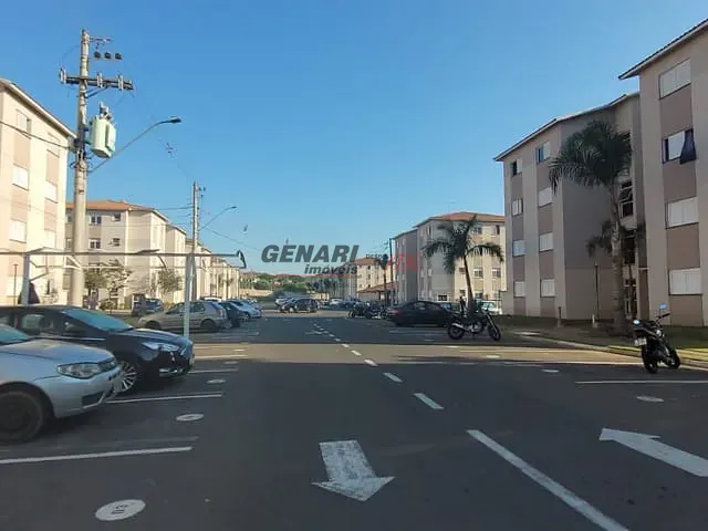 Apartamento com 52m² 2 quartos e 1 banheiro, para alugar, no bairro Parque Campo Bonito em Indaiatuba