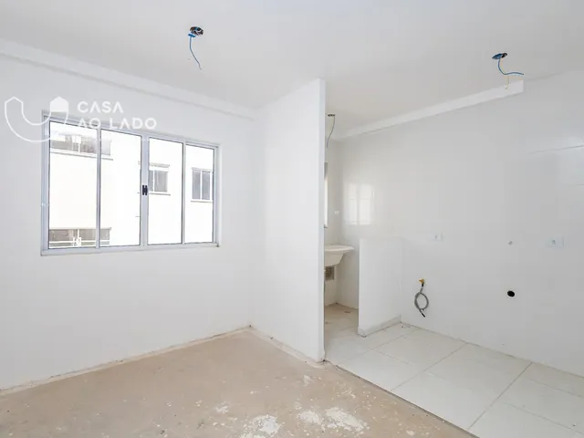 Apartamento 2 quartos e 1 banheiro, à venda, no bairro Jardim Benfica em Almirante Tamandaré