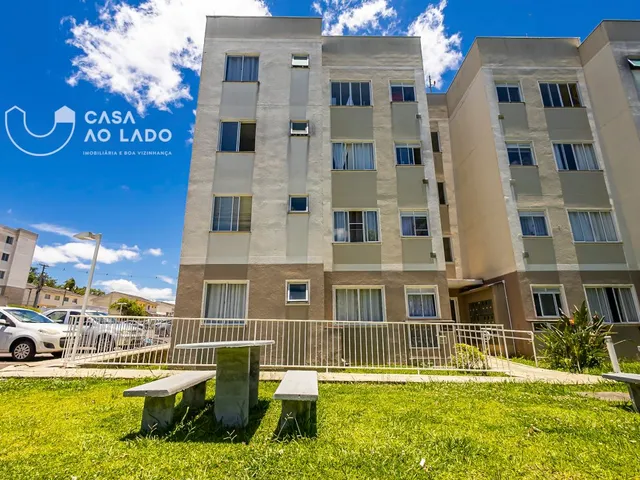 Apartamento 2 quartos e 1 banheiro, à venda, no bairro Jardim Benfica em Almirante Tamandaré