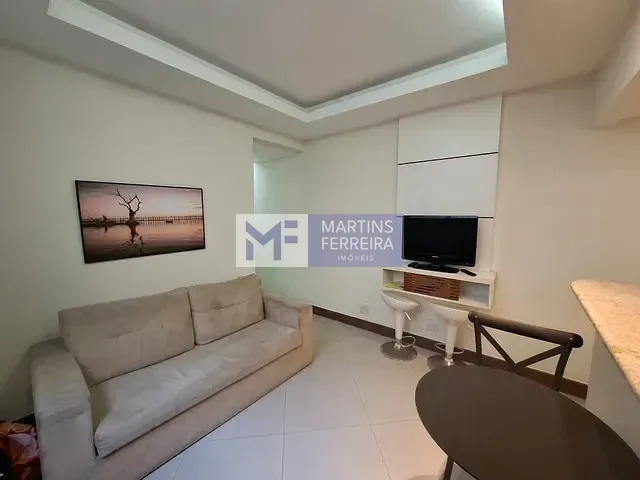 Apartamento com 47m² 1 quarto e 1 banheiro, para alugar, no bairro Leblon em Rio de Janeiro