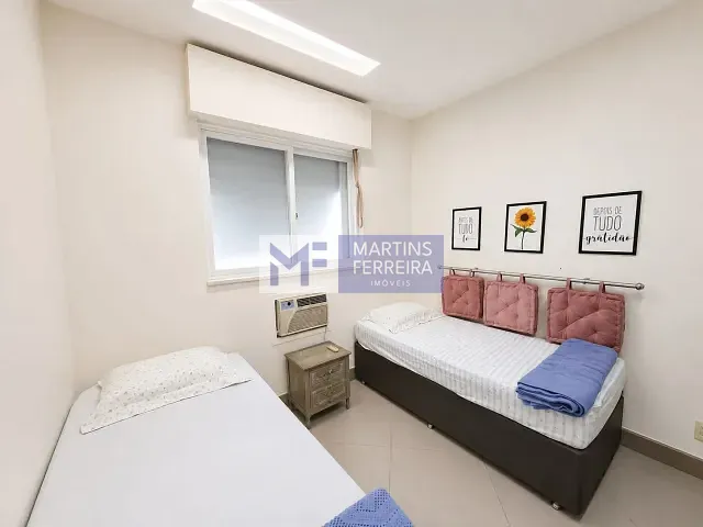 Apartamento com 47m² 1 quarto e 1 banheiro, para alugar, no bairro Leblon em Rio de Janeiro