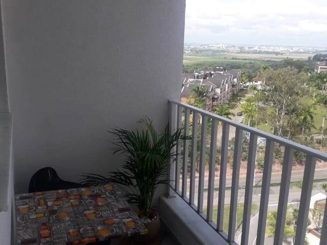 Foto do Apartamento - Apartamento para Locação 2 Quartos, 2 Vagas, 54M², Urbanova, São José dos Campos - SP | Edifício Brilhante | RUSSI IMÓVEIS