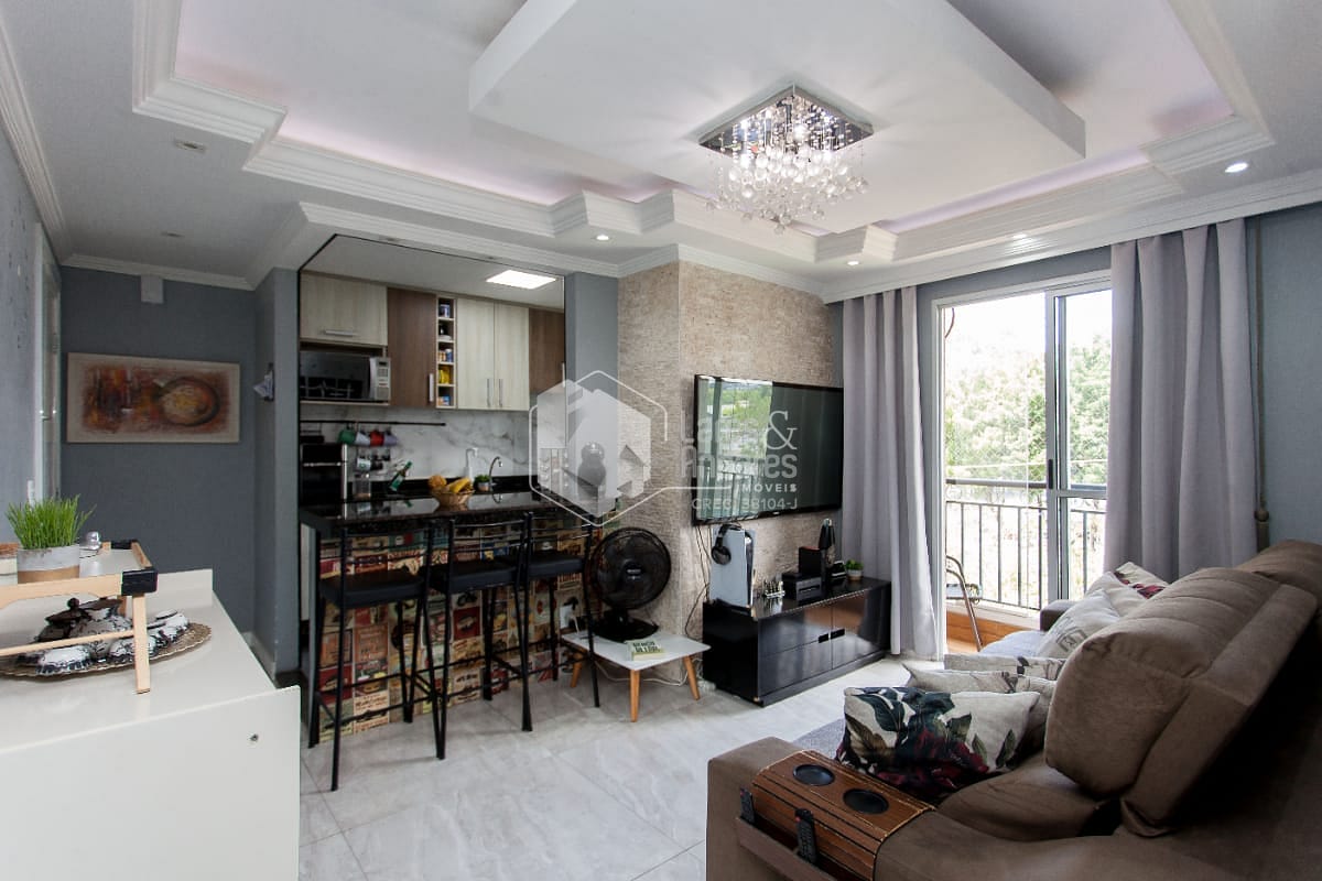 Apartamento, 2 quartos, 52 m² - Foto 3