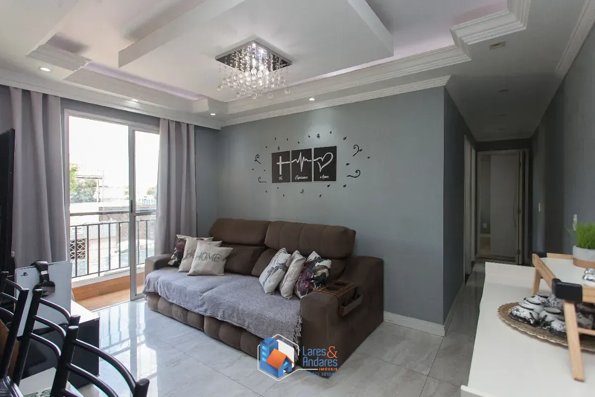 Apartamento, 2 quartos, 52 m² - Foto 1