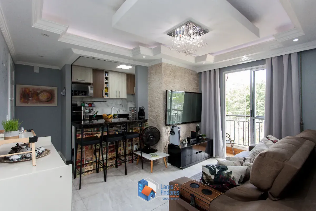 Apartamento, 2 quartos, 52 m² - Foto 3