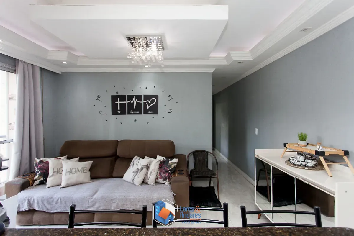 Apartamento, 2 quartos, 52 m² - Foto 2