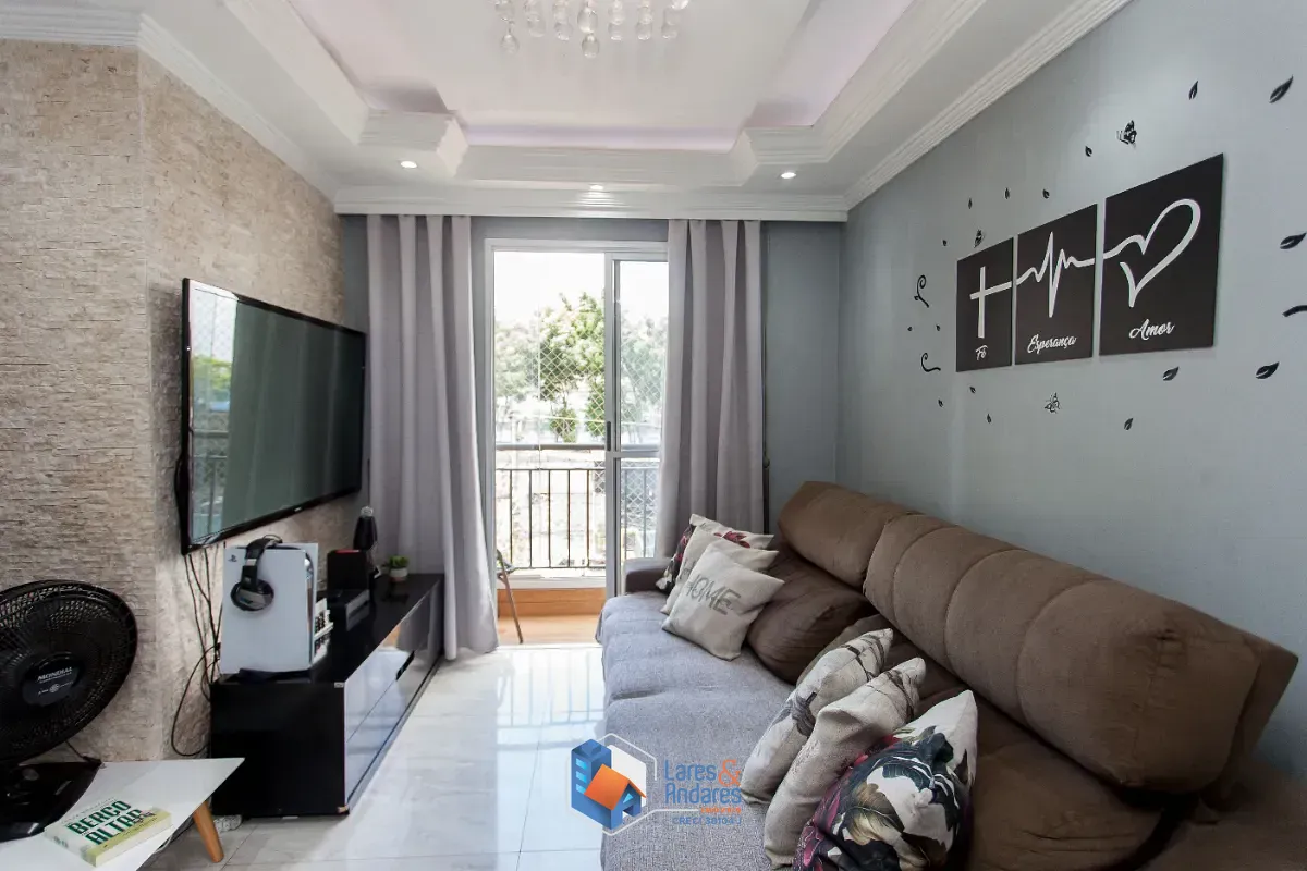 Apartamento, 2 quartos, 52 m² - Foto 7