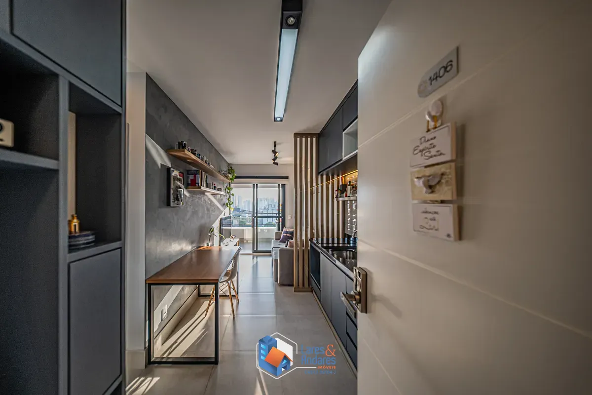 Apartamento, 1 quarto, 38 m² - Foto 2