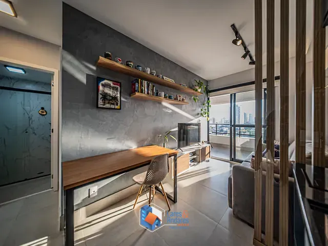 Apartamento com 38m² 1 quarto e 1 banheiro, à venda, no bairro Vila Mariana em São Paulo
