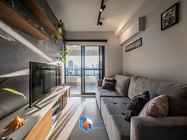 Apartamento com 38m² 1 quarto e 1 banheiro, à venda, no bairro Vila Mariana em São Paulo