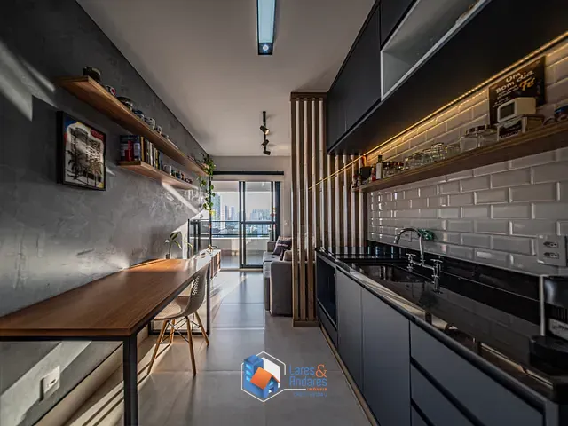 Apartamento com 38m² 1 quarto e 1 banheiro, à venda, no bairro Vila Mariana em São Paulo