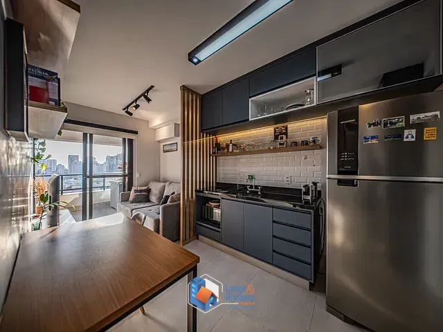 Apartamento com 38m² 1 quarto e 1 banheiro, à venda, no bairro Vila Mariana em São Paulo