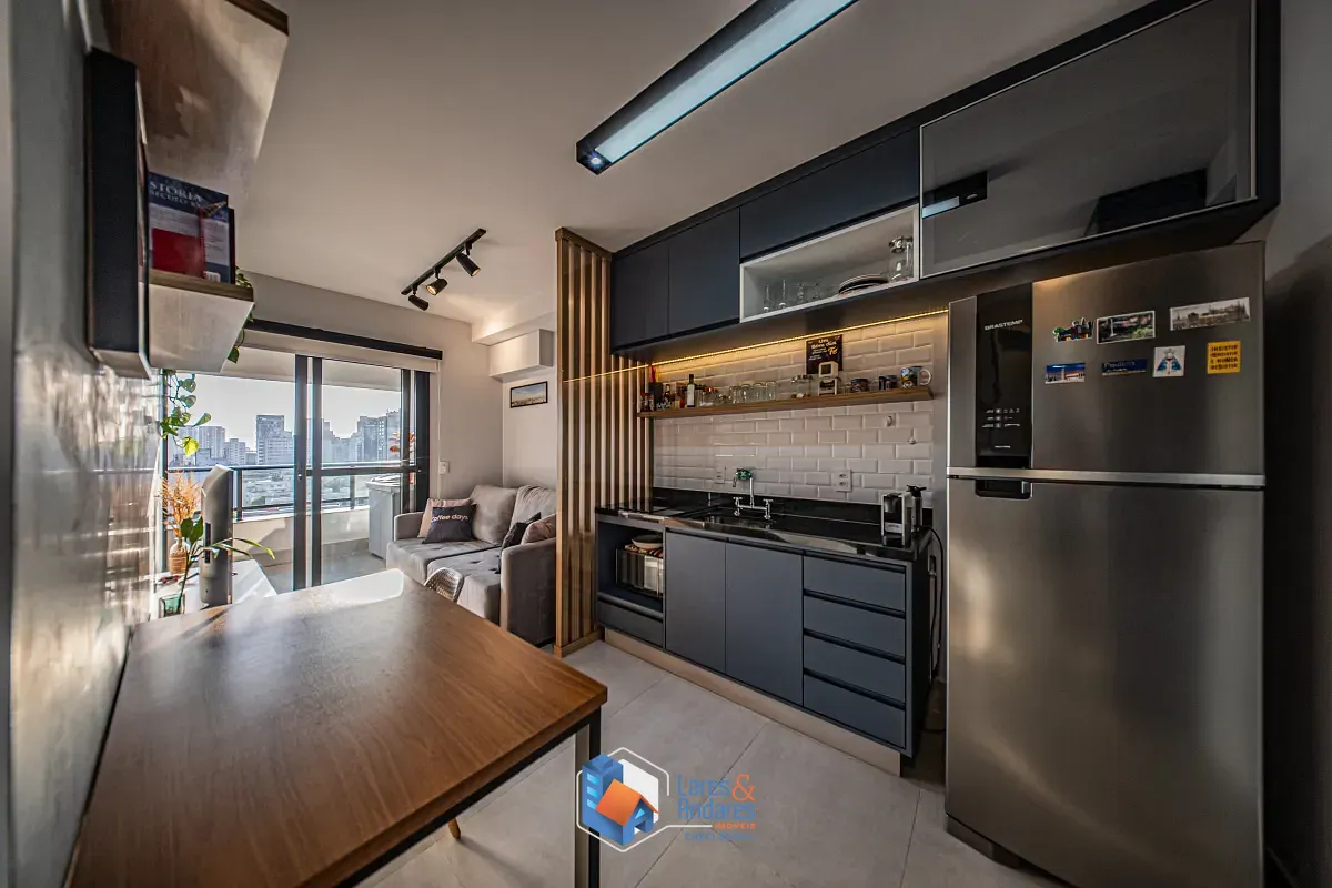 Apartamento, 1 quarto, 38 m² - Foto 1