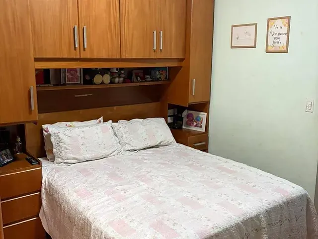 Apartamento 3 quartos e 2 banheiros, à venda, no bairro Nova Gerty em São Caetano do Sul