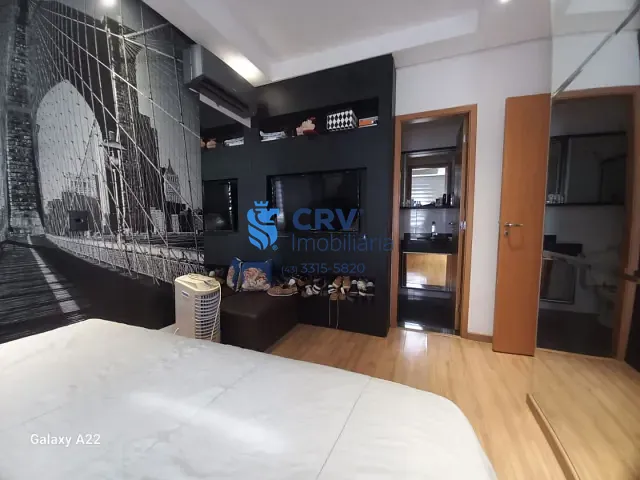 Apartamento com 93m² 2 quartos e 2 banheiros, à venda, no bairro Gleba Palhano em Londrina