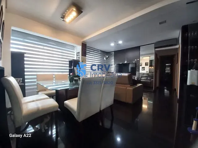 Apartamento com 93m² 2 quartos e 2 banheiros, à venda, no bairro Gleba Palhano em Londrina