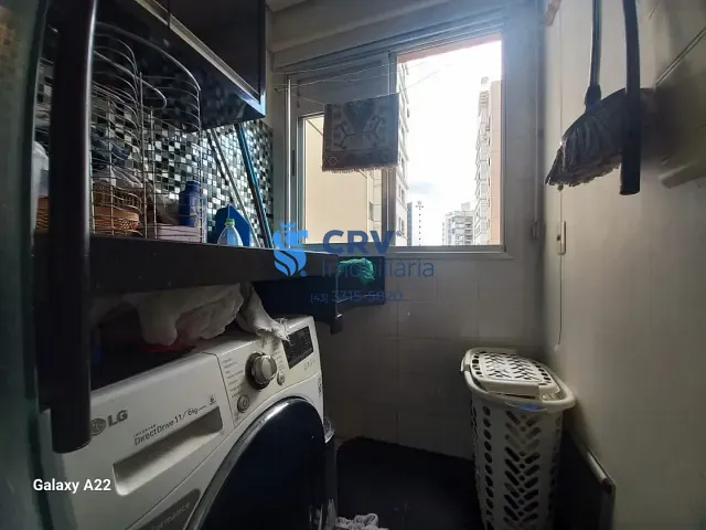 Apartamento com 93m² 2 quartos e 2 banheiros, à venda, no bairro Gleba Palhano em Londrina