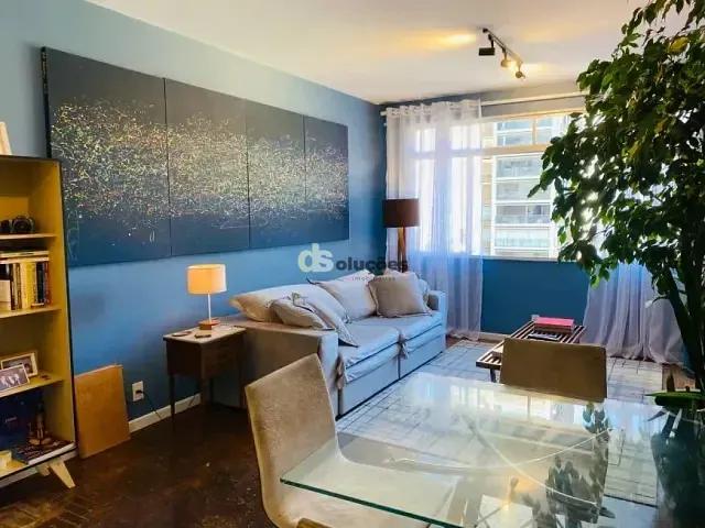 Apartamento 3 quartos e 2 banheiros, à venda, no bairro Itaim Bibi em São Paulo